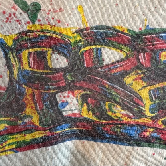 Supreme Paint Logo Tee - Picture 7 of 10